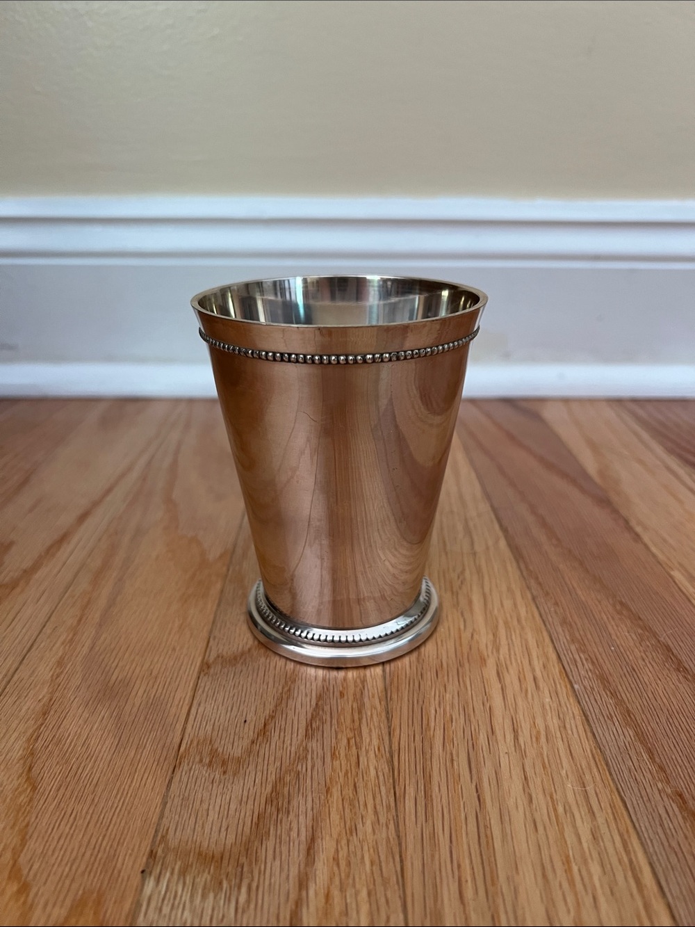 Silver Mint Julep Cup